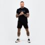 Men‘s T-shirt Beyond Limits black - GymBeam L