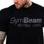 Men‘s T-shirt Beyond Limits black - GymBeam L