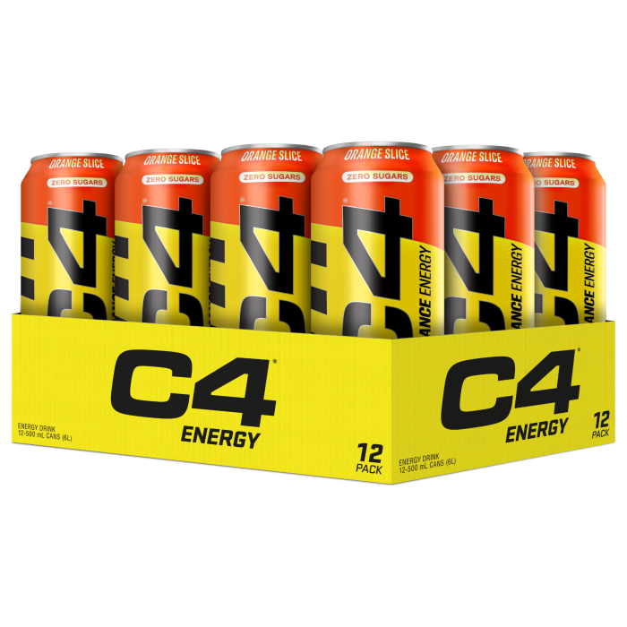 C4 Energy Drink - Cellucor 500 ml - cosmic rainbow