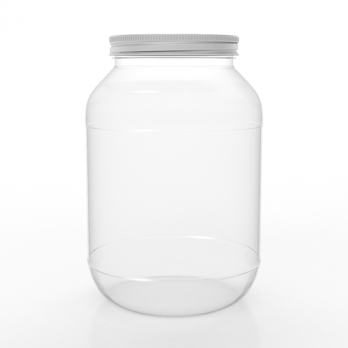 Jar with closure 3000 ml