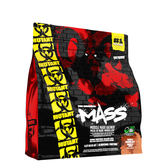 Gainer Mutant Mass - PVL 2270 g - triple chocolate