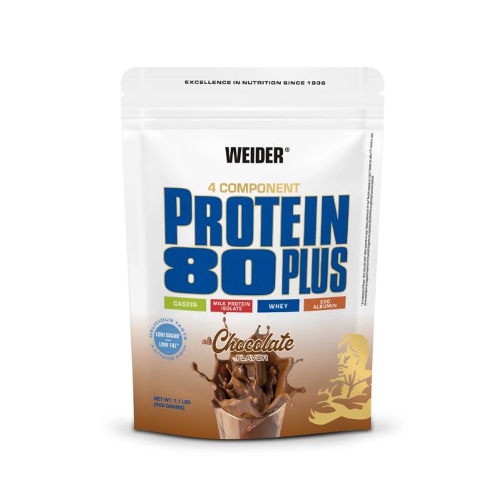 Proteín 80 Plus - Weider 2000 g - vanilla