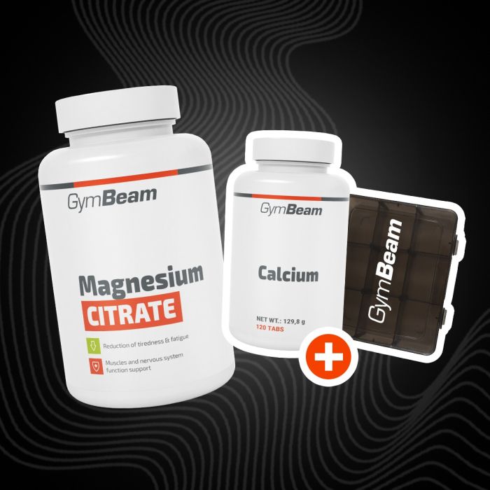 Magnesium citrate - GymBeam 120