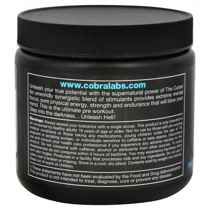 The Curse 250 g - JNX Sports grape