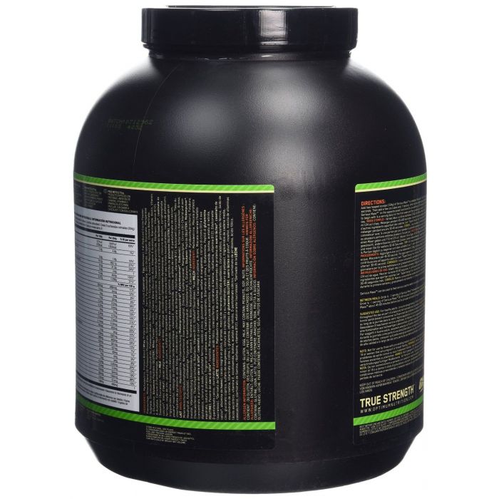 Gainer Serious Mass - Optimum Nutrition 2720 g - banana