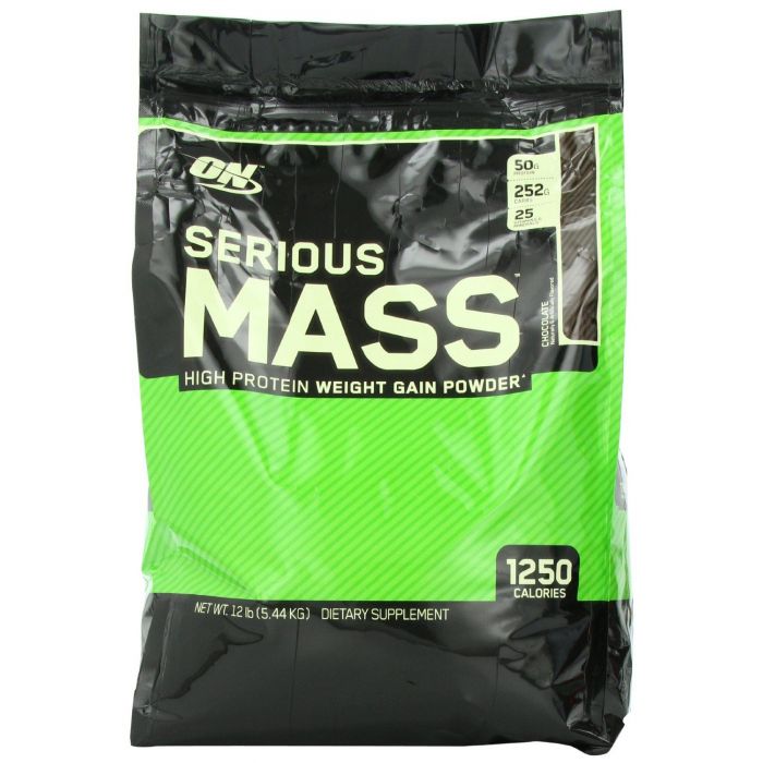 Gainer Serious Mass - Optimum Nutrition 2720 g - banana