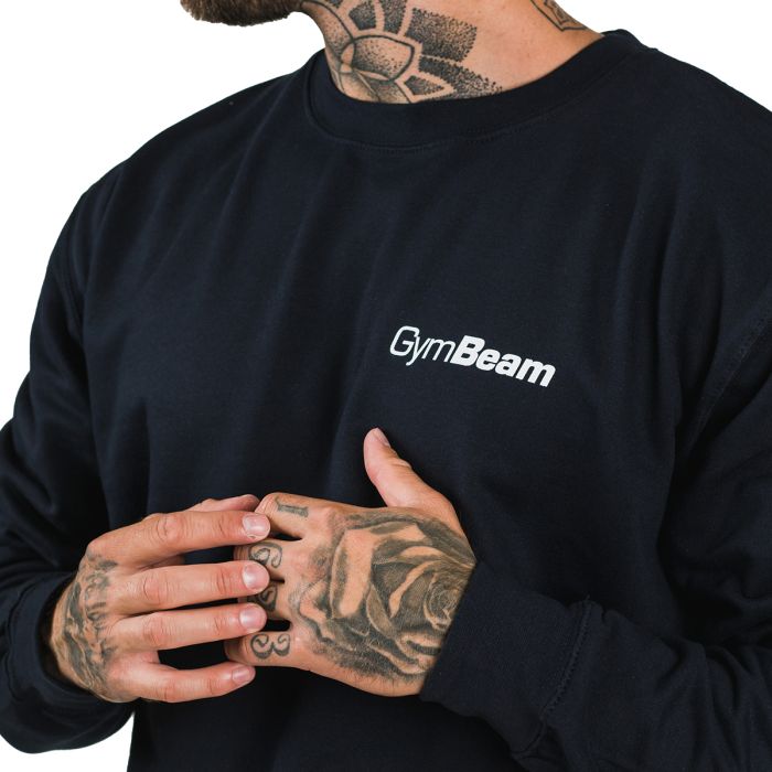 Sweatshirt PRO Jumper French Navy - GymBeam XL