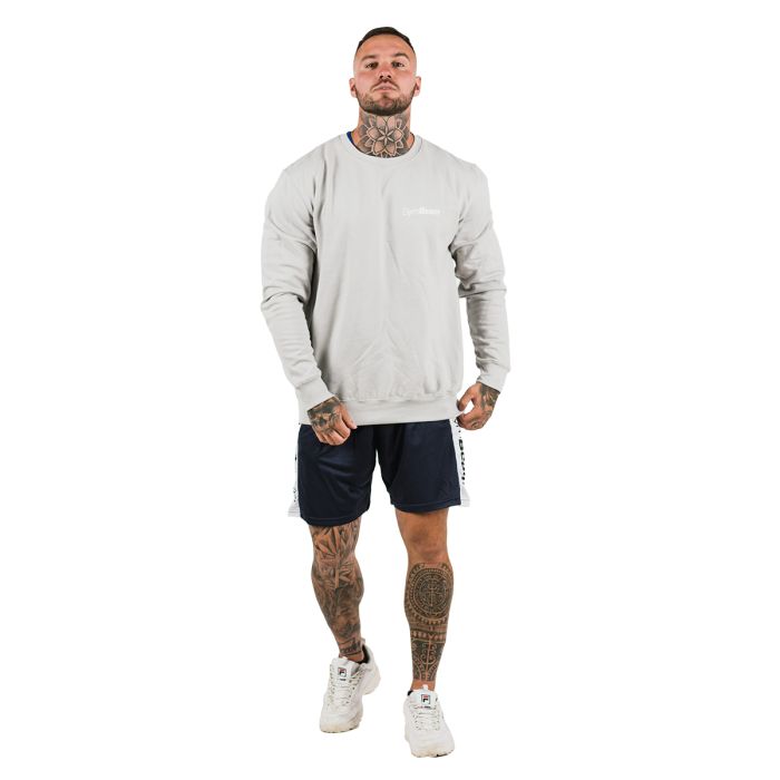 Sweatshirt PRO Jumper Moon Grey - GymBeam XL