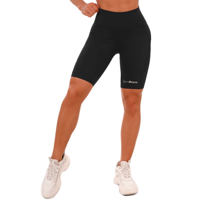 Women‘s Biker Shorts black - GymBeam M