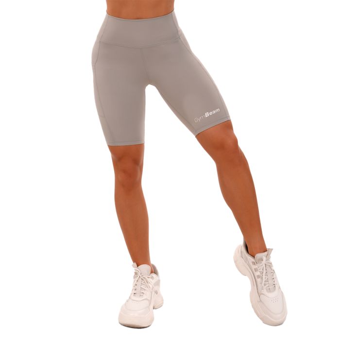Women‘s Biker Shorts grey - GymBeam M