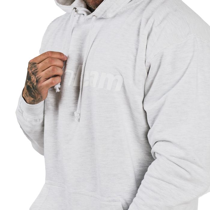 Men‘s PRO Hoodie  Grey - GymBeam S