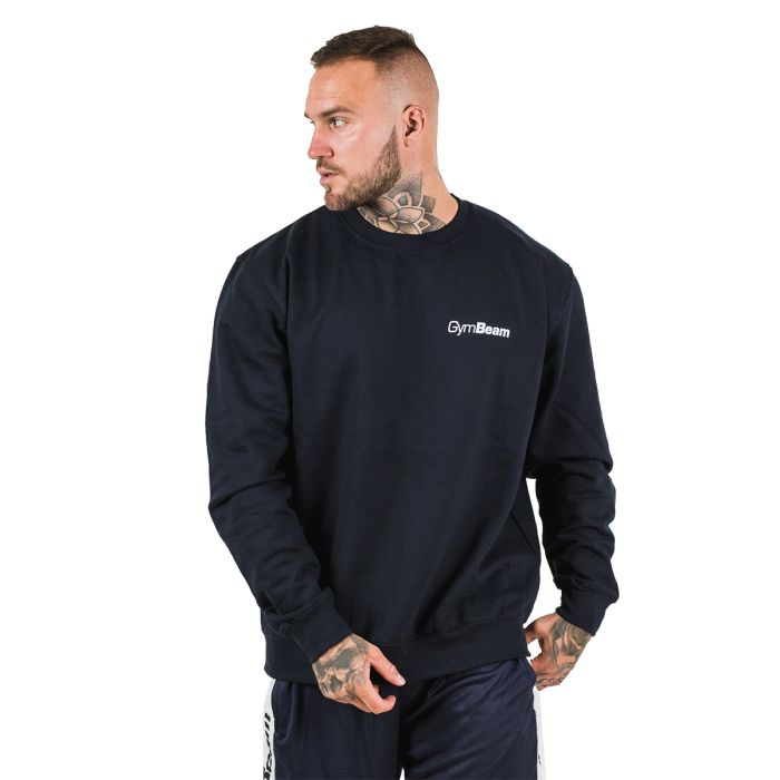 Sweatshirt PRO Jumper French Navy - GymBeam XL