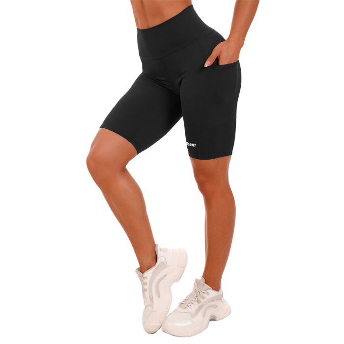 Women‘s Biker Shorts black - GymBeam M