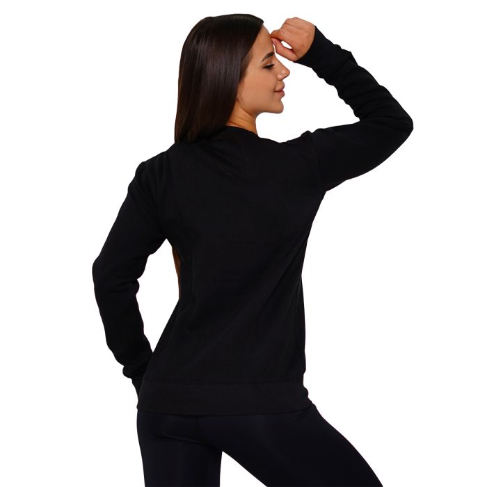 Women‘s Jumper Basic Black - Gymbeam M