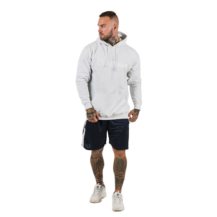 Men‘s PRO Hoodie  Grey - GymBeam S