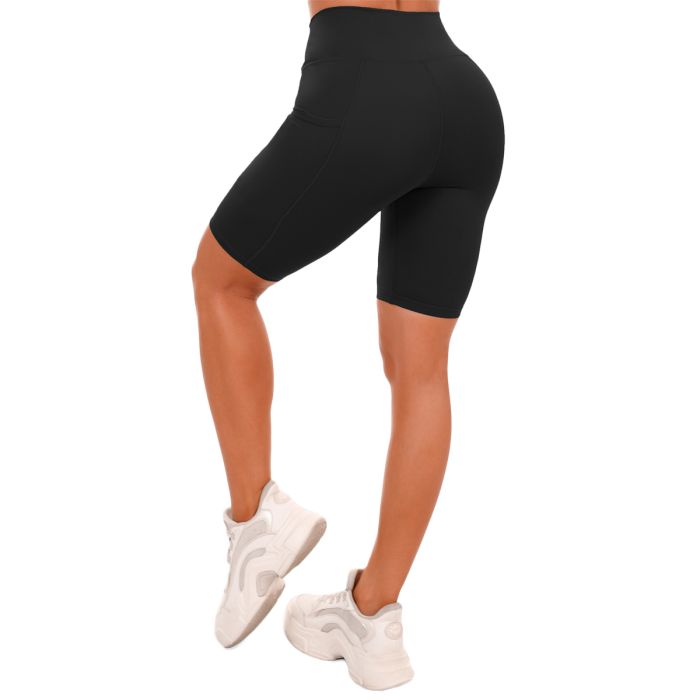 Women‘s Biker Shorts black - GymBeam M