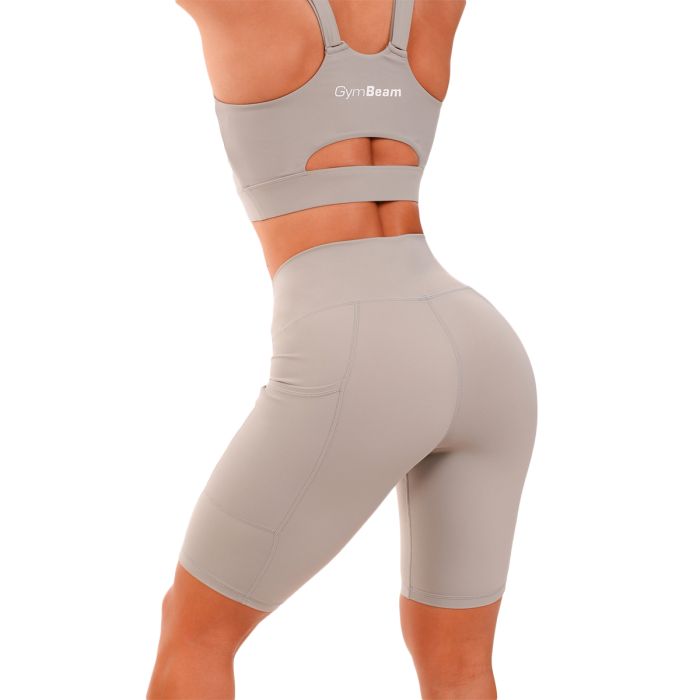 Women‘s Biker Shorts grey - GymBeam M