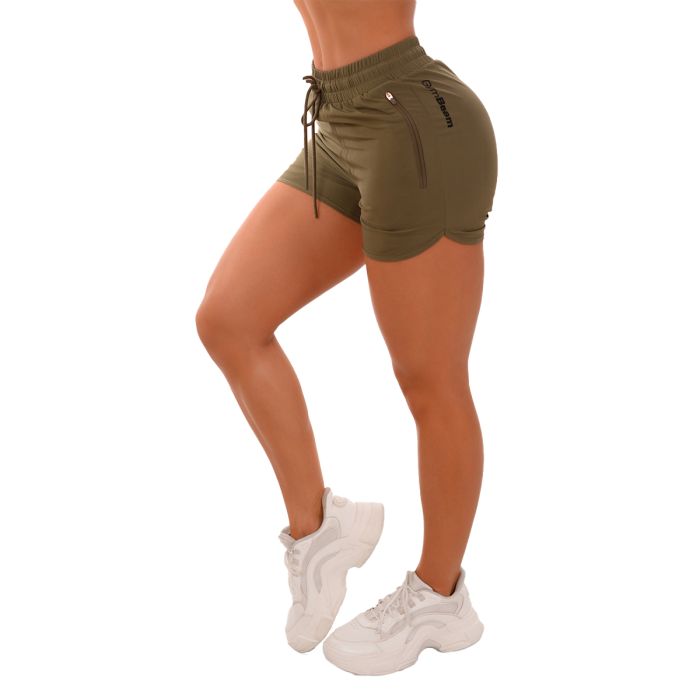 Women‘s Shorts TRN olive - GymBeam M