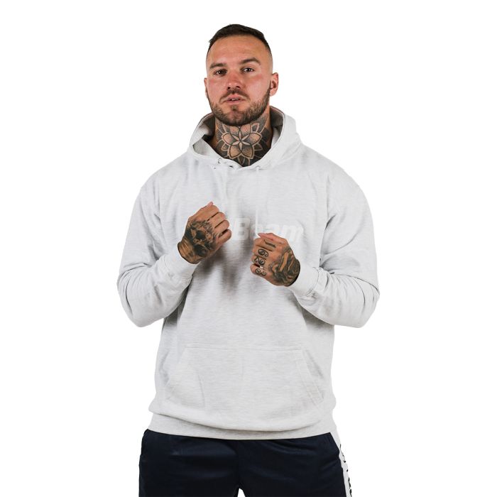 Men‘s PRO Hoodie  Grey - GymBeam S