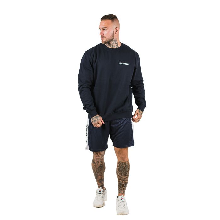 Sweatshirt PRO Jumper French Navy - GymBeam XL