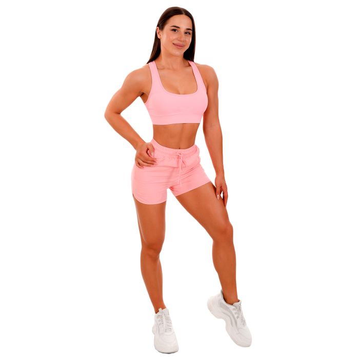 Women‘s Shorts TRN pink - GymBeam S