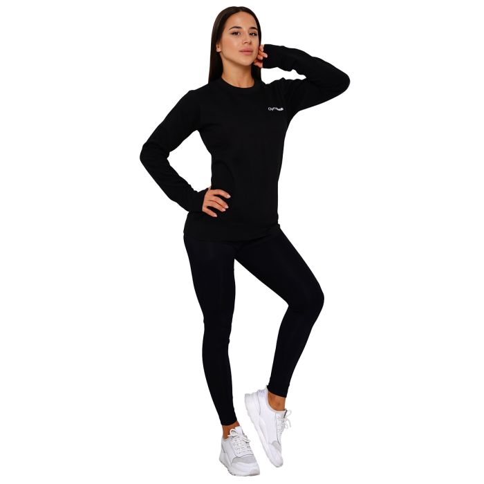 Women‘s Jumper Basic Black - Gymbeam M