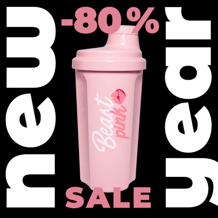 Šejker BeastPink Rose 500 ml - BeastPink single_variant
