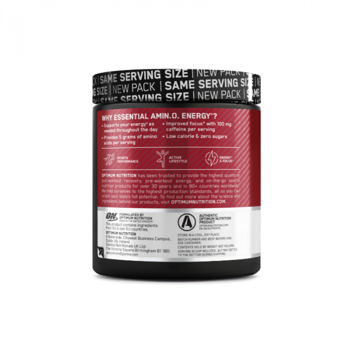 Amino Energy - Optimum Nutrition 270 g - lemon lime