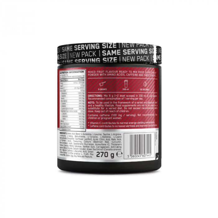 Amino Energy - Optimum Nutrition 270 g - lemon lime