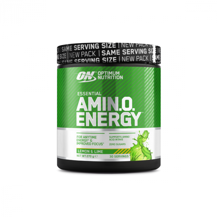 Amino Energy - Optimum Nutrition 270 g - lemon lime