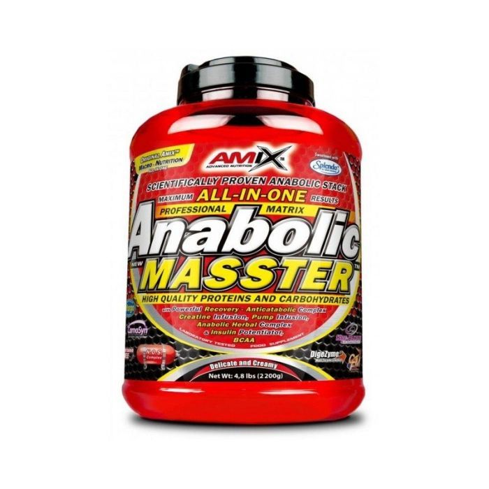 Anabolic Masster 2200 g - Amix chocolate