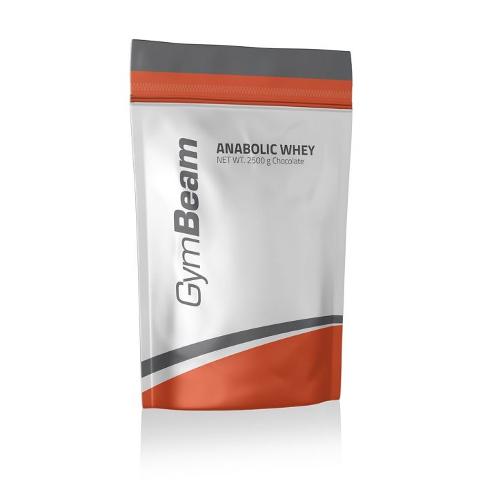 Proteín Anabolic Whey - GymBeam 2500 g - vanilla