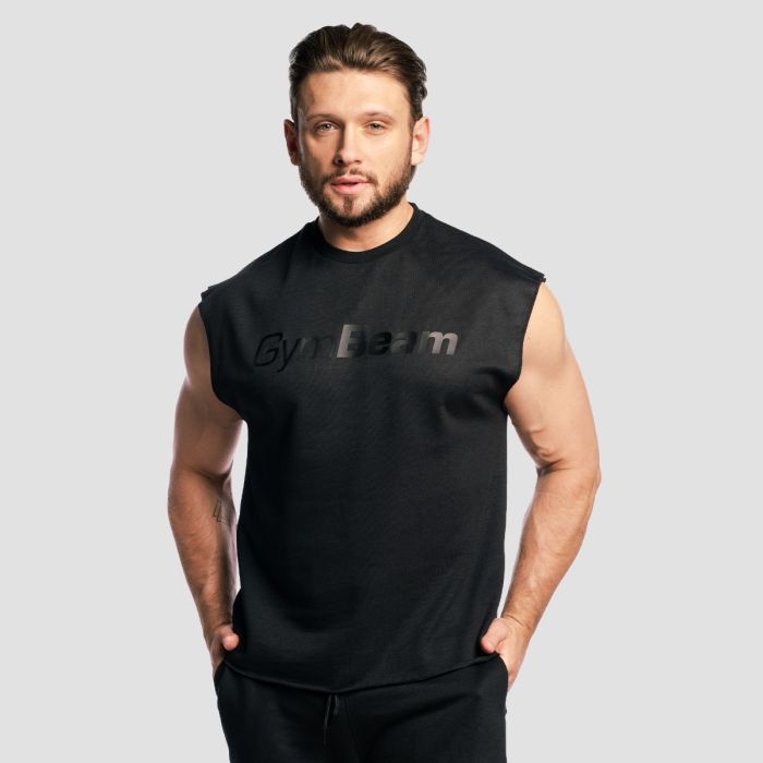 Apex Tanktop Black - GymBeam XL
