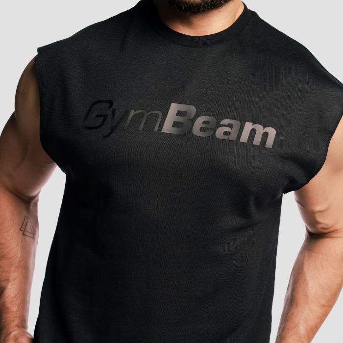 Apex Tanktop Black - GymBeam XL