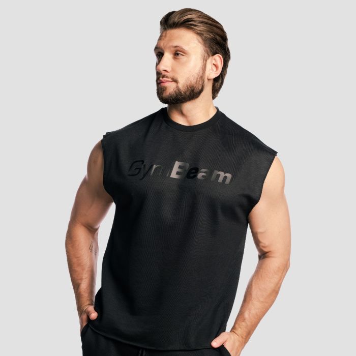 Apex Tanktop Black - GymBeam XL