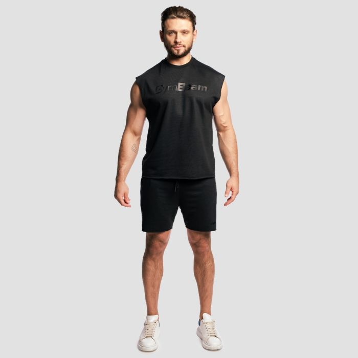 Apex Tanktop Black - GymBeam XL