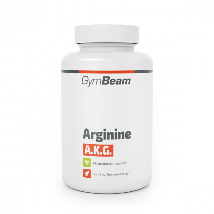 Arginín A.K.G. - GymBeam 120 tab
