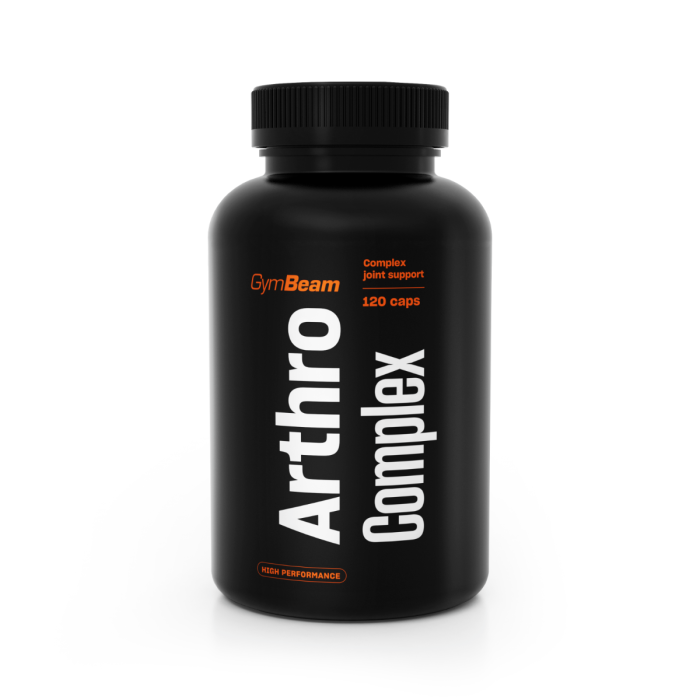 Kĺbová výživa Arthro Complex 120 kaps - GymBeam 120 caps