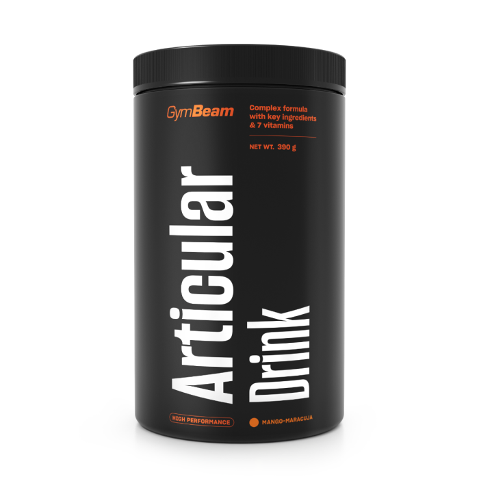 Kĺbová výživa Articular Drink 390 g - GymBeam orange