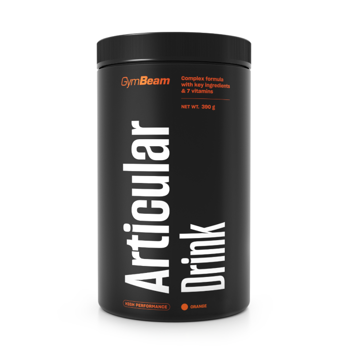 Kĺbová výživa Articular Drink 390 g - GymBeam orange