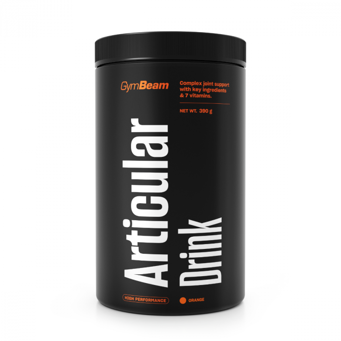 Kĺbová výživa Articular Drink 390 g - GymBeam orange