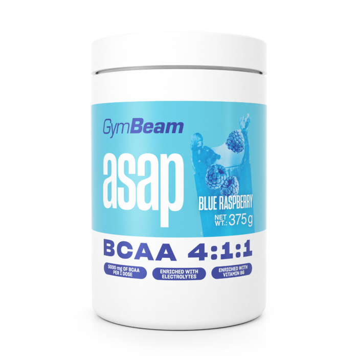 ASAP BCAA - GymBeam 375 g - orange