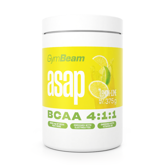 ASAP BCAA - GymBeam 375 g - orange