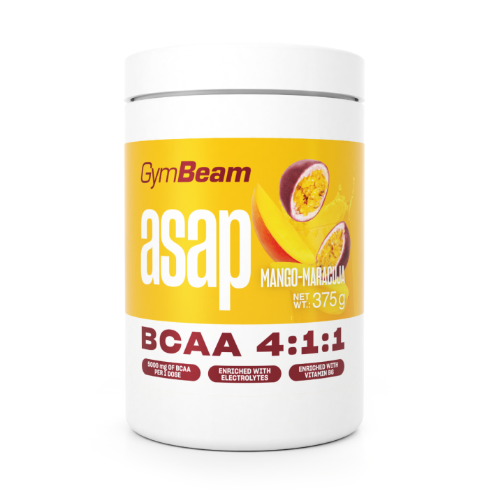 ASAP BCAA - GymBeam 375 g - orange