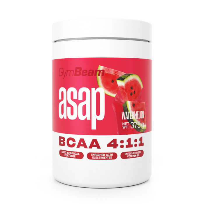 ASAP BCAA - GymBeam 375 g - orange