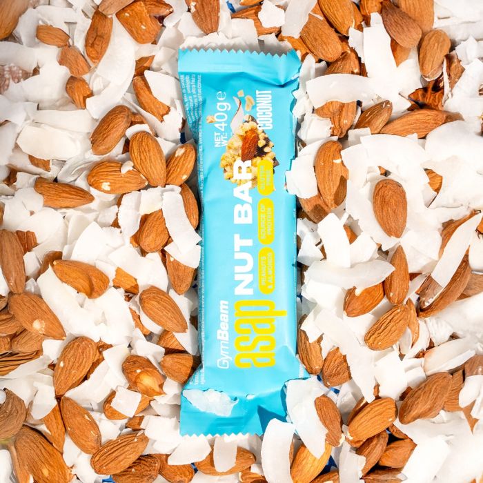 ASAP Nut Bar - GymBeam 40 g - salty chocolate