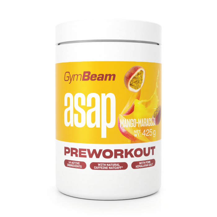 ASAP Pre-Workout - Gymbeam 425 g - blue raspberry