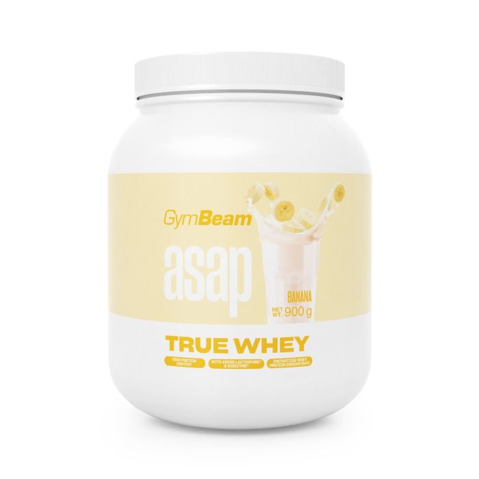 ASAP True Whey - GymBeam 900 g - banana