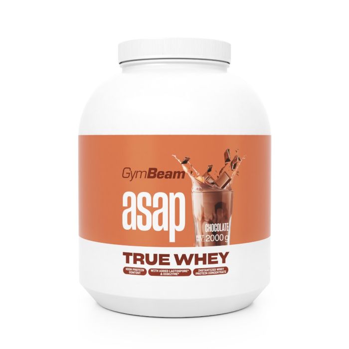 ASAP True Whey - GymBeam 900 g - banana
