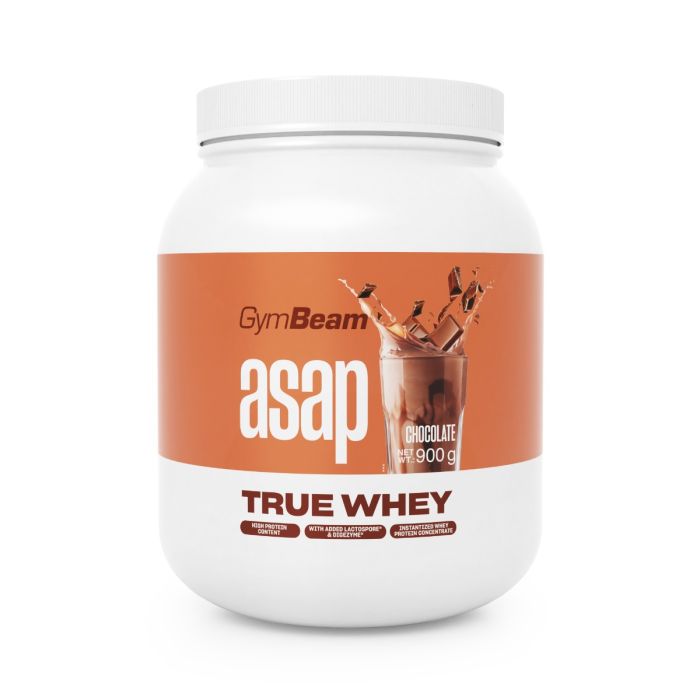 ASAP True Whey - GymBeam 900 g - banana